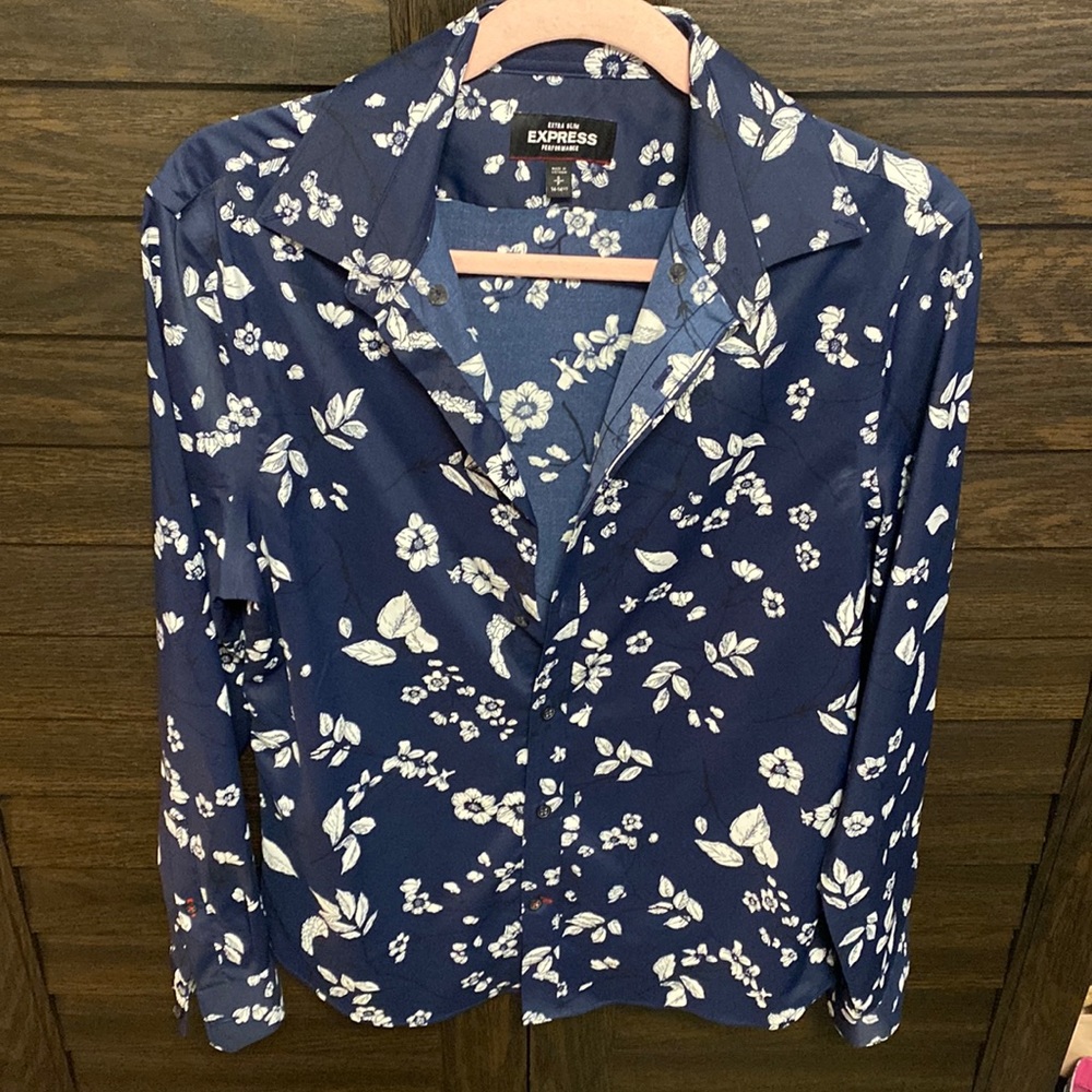 Men Button Up - image 1